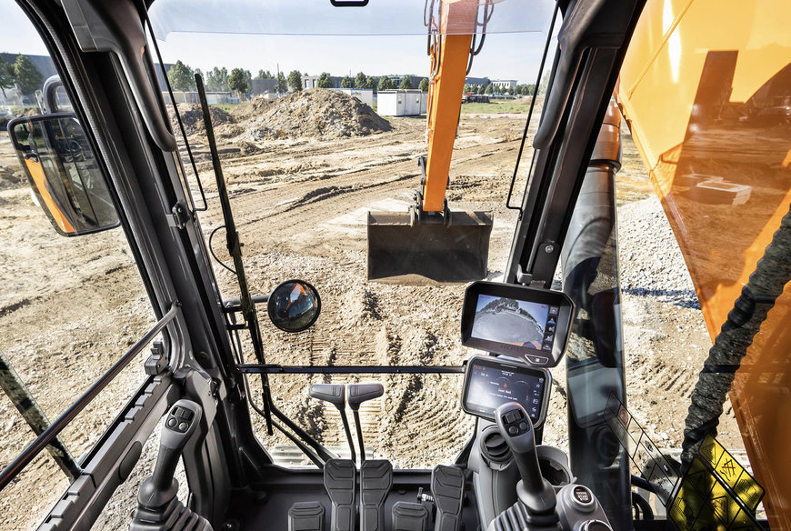 Centrocar líder en ventas de excavadoras en Iberia